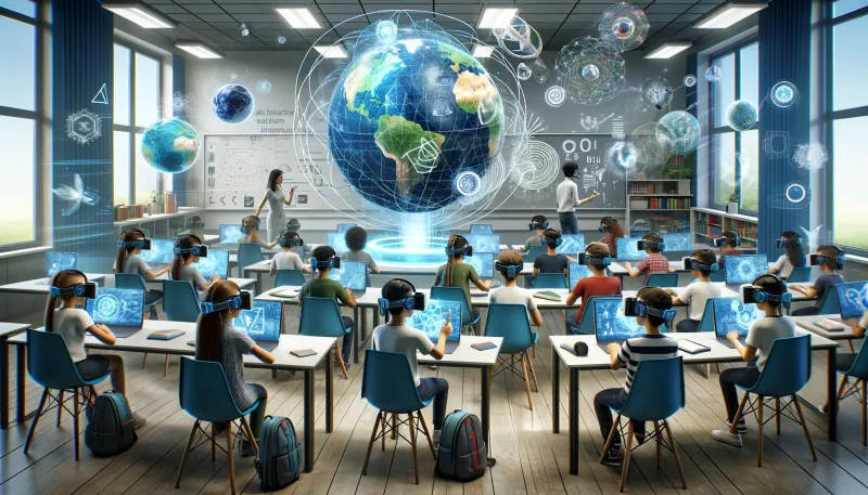 VR och AR i utbildning - Framtiden är redan här